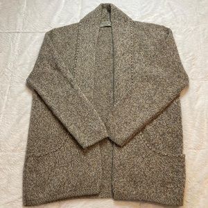 Peruvian Link Alpaca Collection Fireside Cardigan OS Open Front